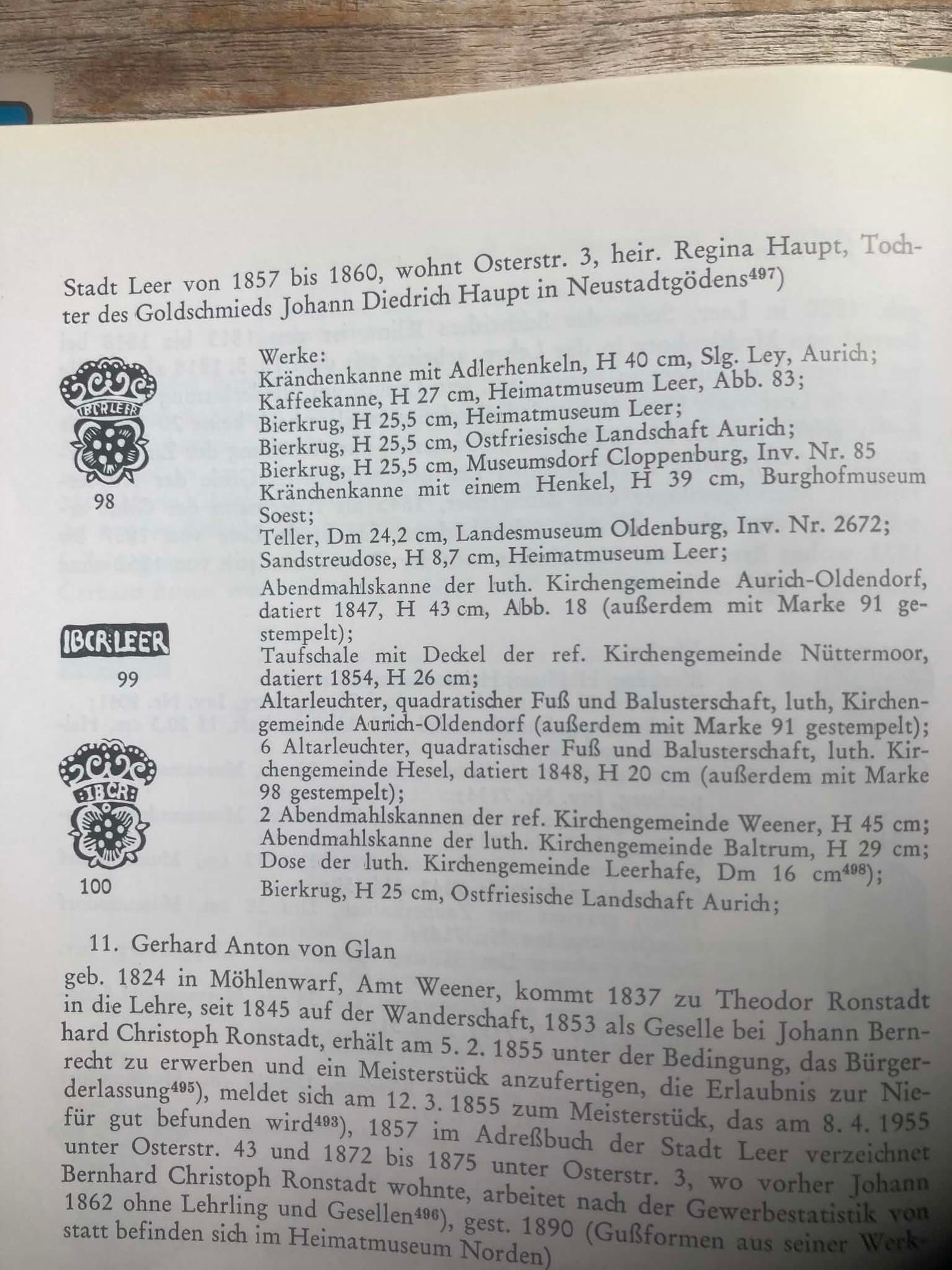 19e-eeuwse tinnen slangenbeker – Johann Bernhard Christoph Ronstadt, Leer