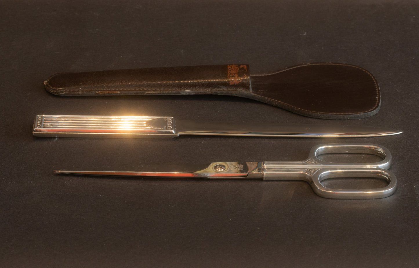Zilveren Bureau-set Pedro Durán