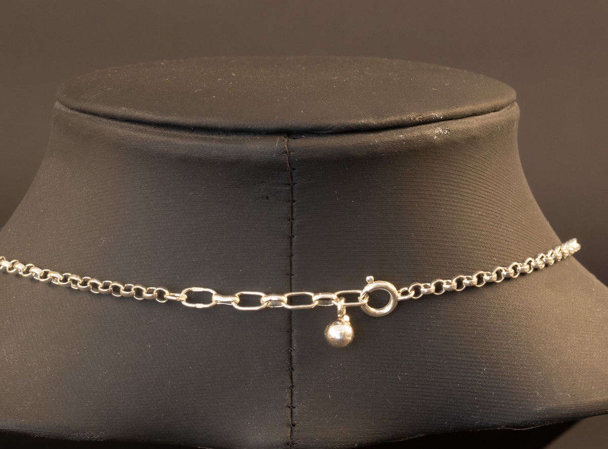 Antiek Zilveren Zeeuws Festoncollier / Draperieketting – 33 gram (Volledig gerestaureerd)