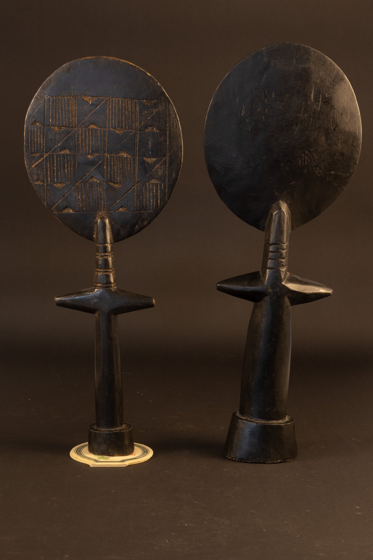 Uitzonderlijke Verzameling Ashanti / Akan Sculpturen (12-delig kavel) – Ghana, West-Afrika – 20e Eeuw