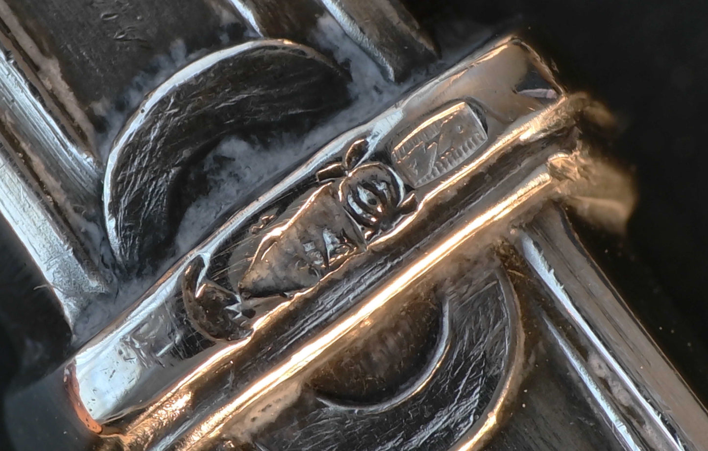 Antieke Duitse Dinervorken – Massief 800 Zilver met Vermeil