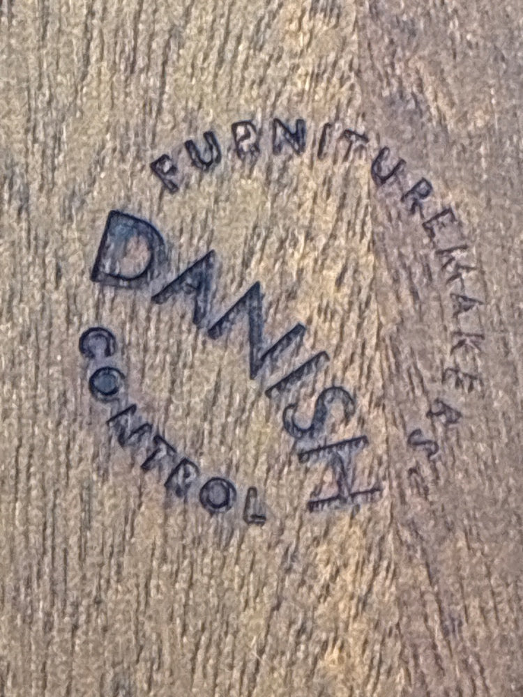 Seltener Satz dänischer Satztische (3) – P. Jeppesen – Palisander