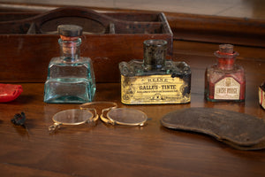 Einzigartiges Museumsensemble: Schreibkassette des Feldhüters von Aalten (1882)