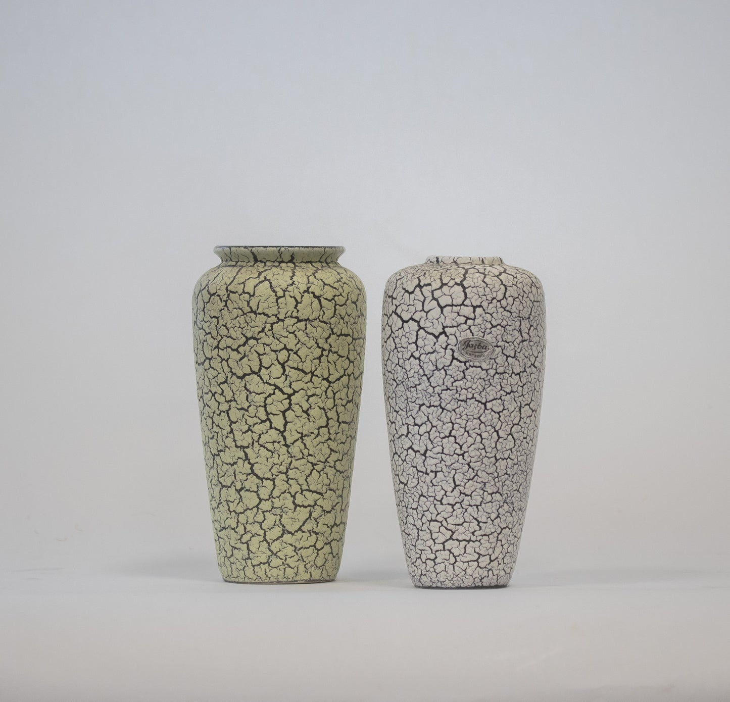 twee mooie Jasba vaasjes