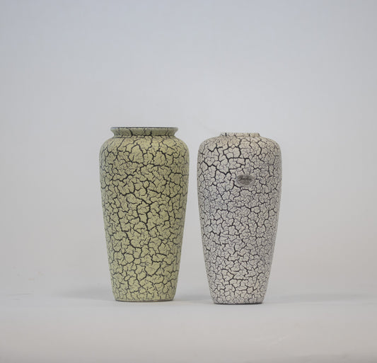 twee mooie Jasba vaasjes