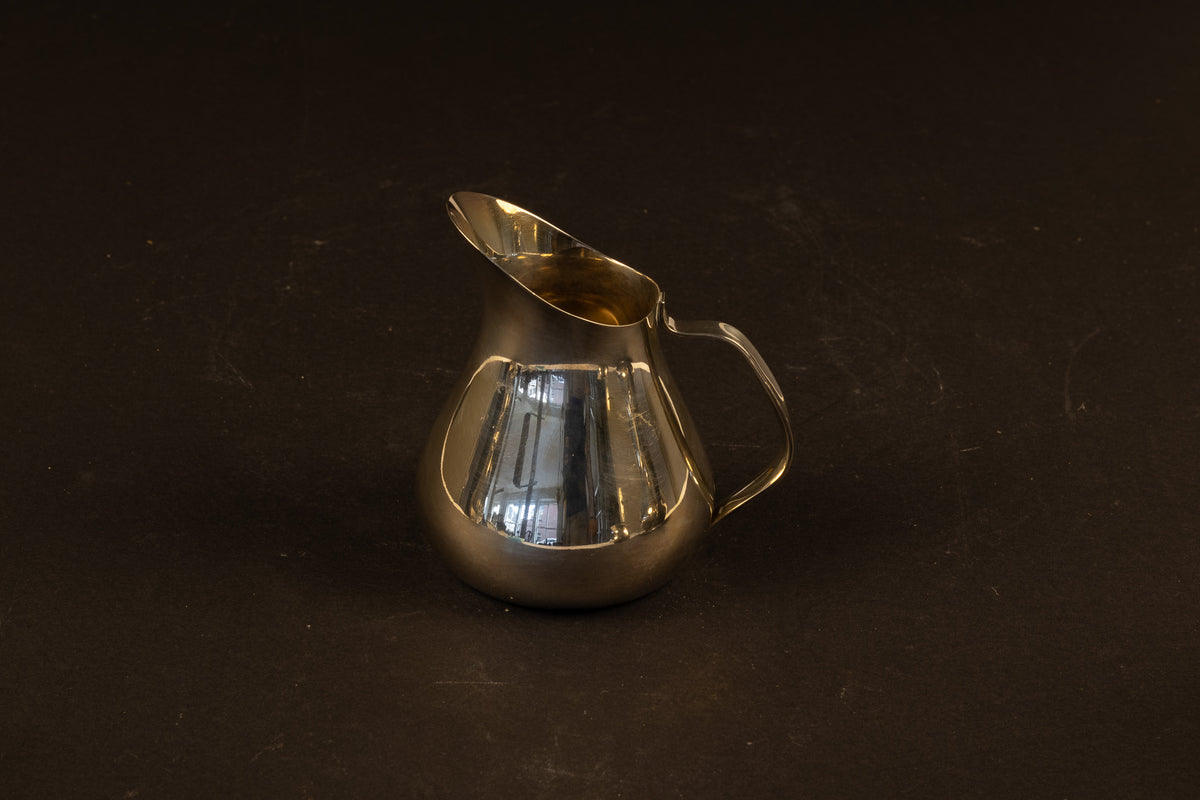 Deens Design 3-delig Verzilverd Theeservies – Hans Bunde voor Carl M. Cohr (ca. 1955–1960)