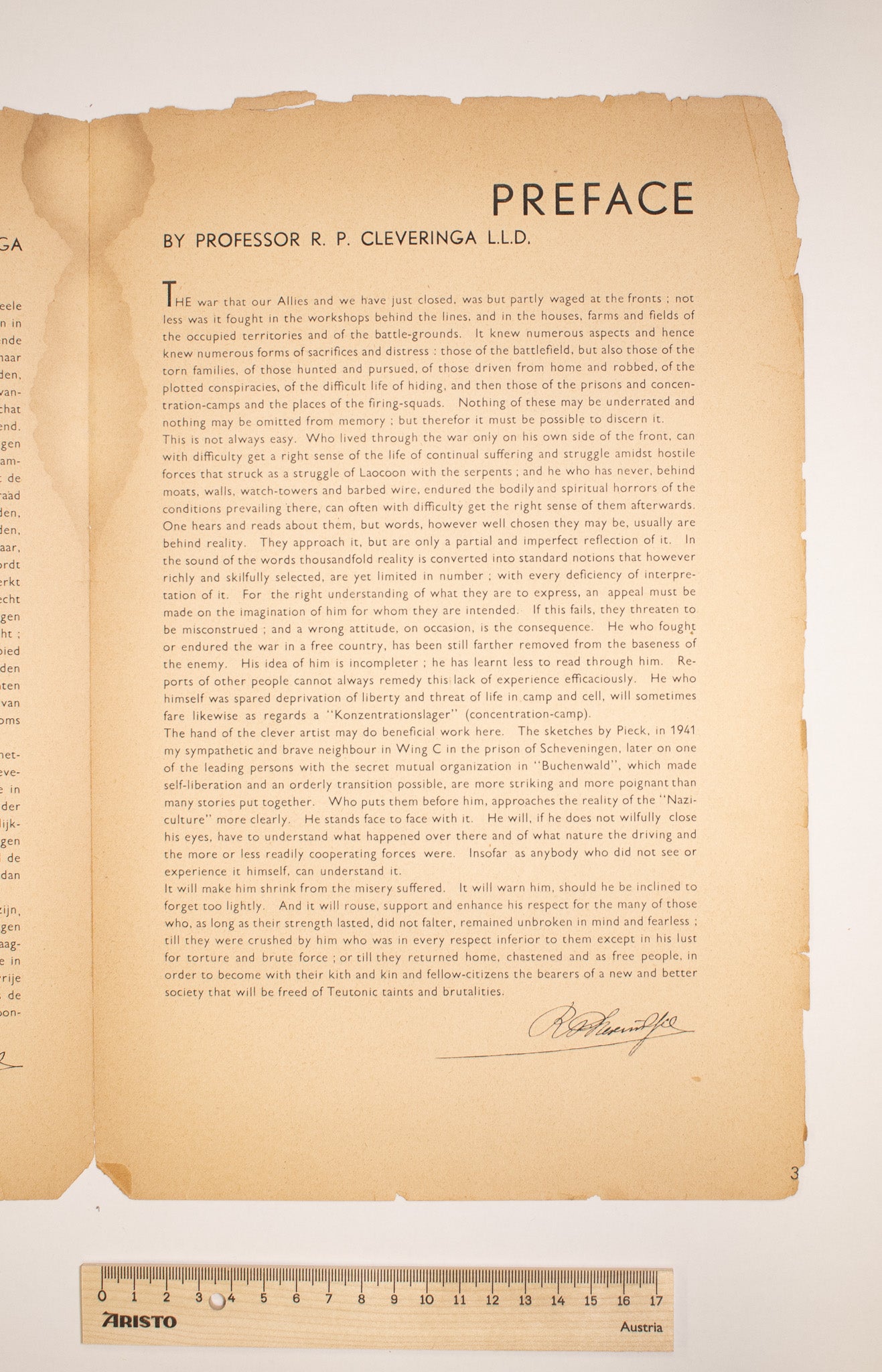 "Buchenwald" Henri Pieck