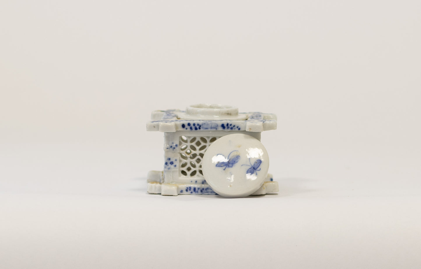 Porceleinen inktpotje