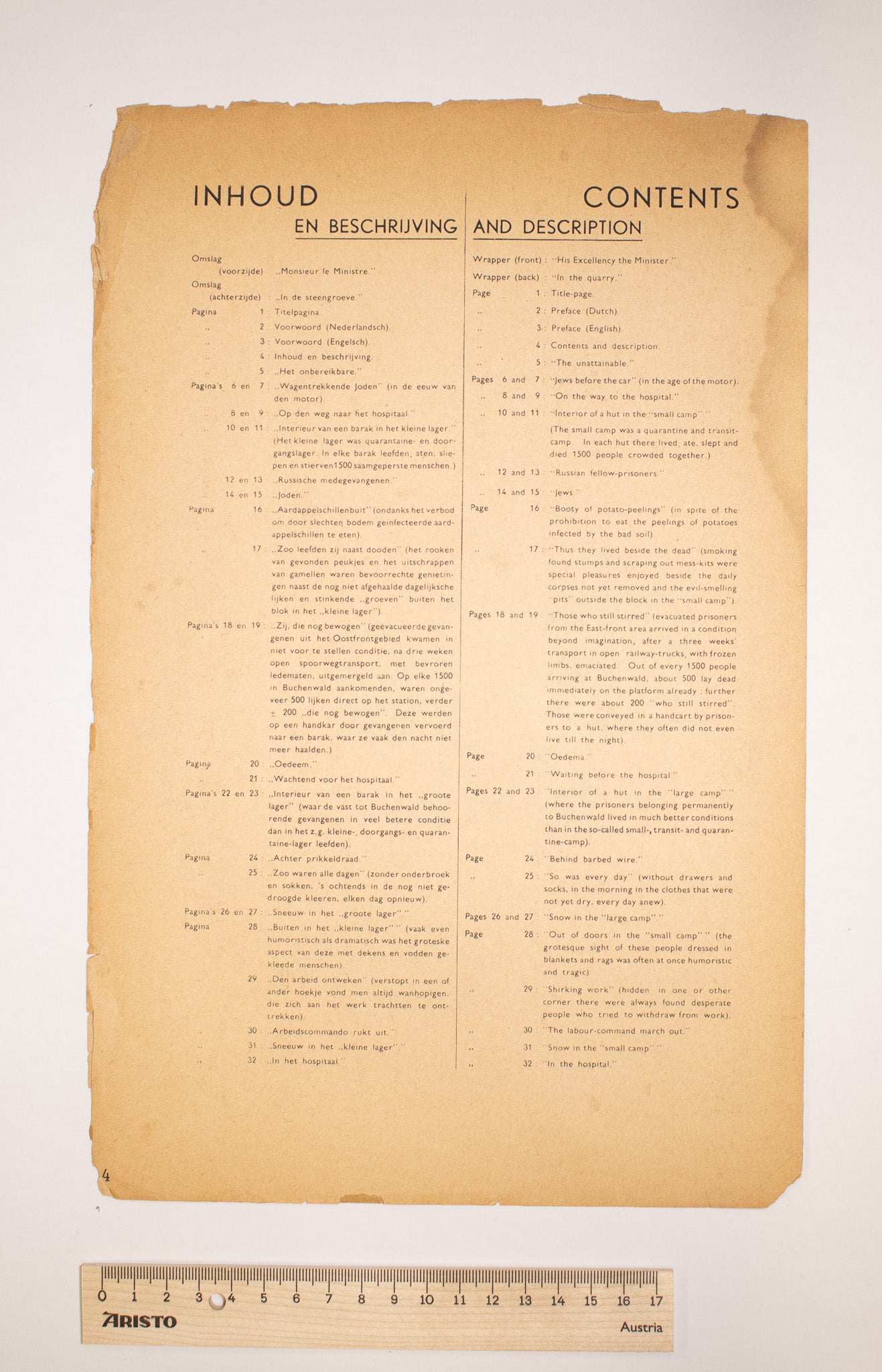 "Buchenwald" Henri Pieck