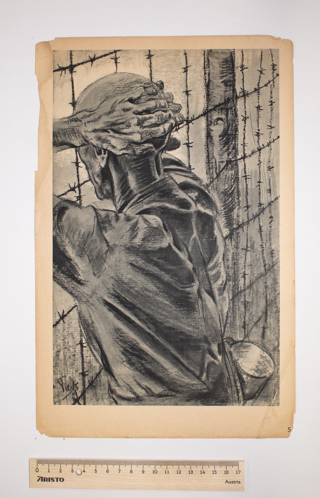 "Buchenwald" Henri Pieck