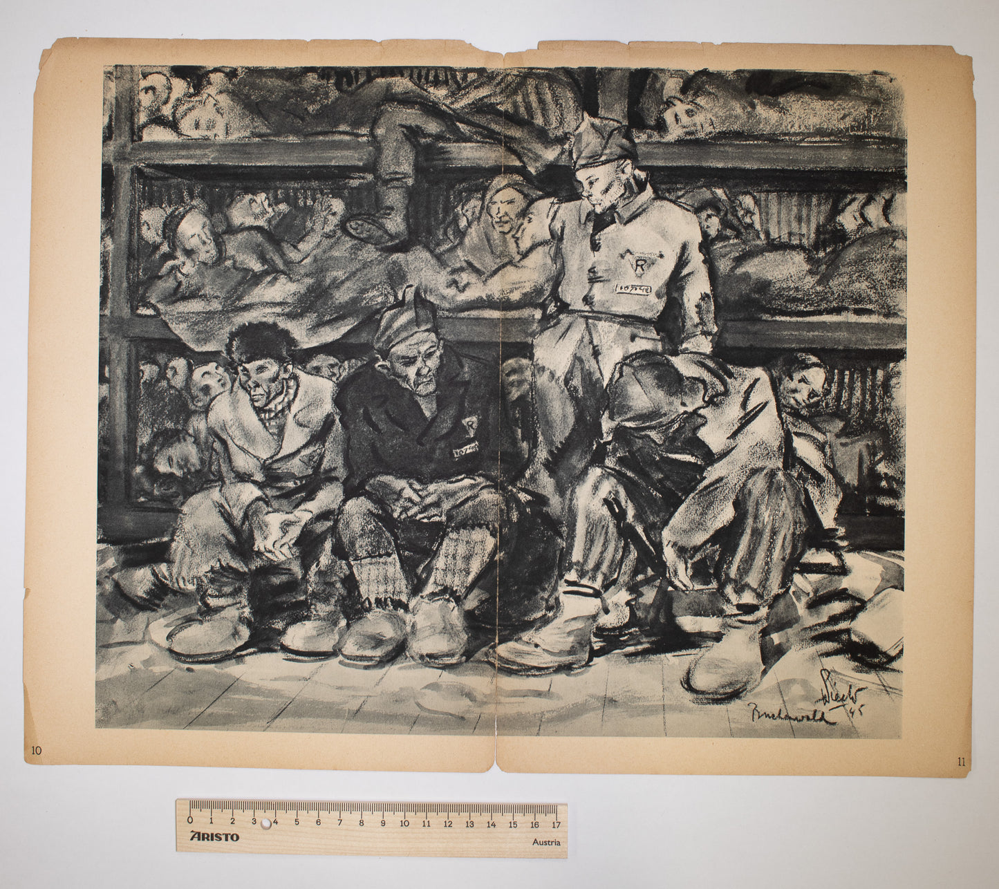 "Buchenwald" Henri Pieck