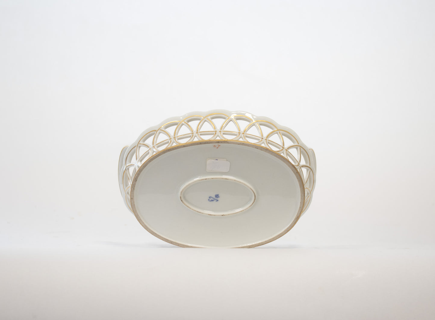 Fürstenberg Durchbruchkorb