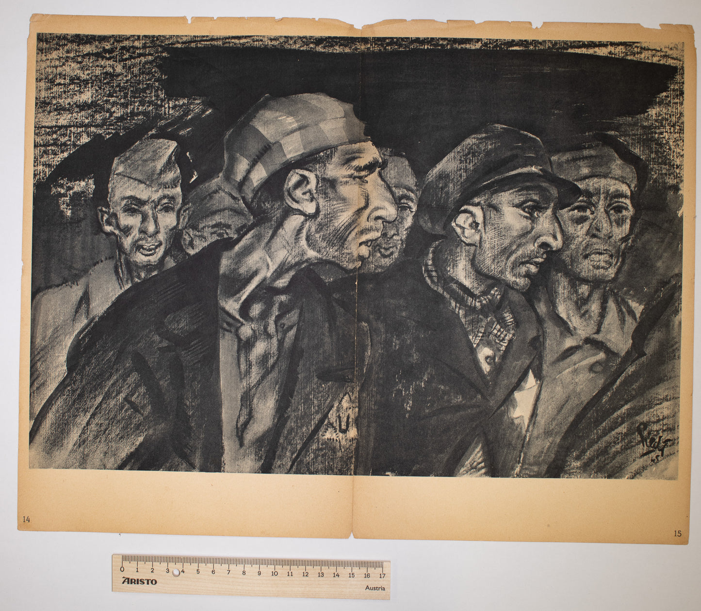 "Buchenwald" Henri Pieck