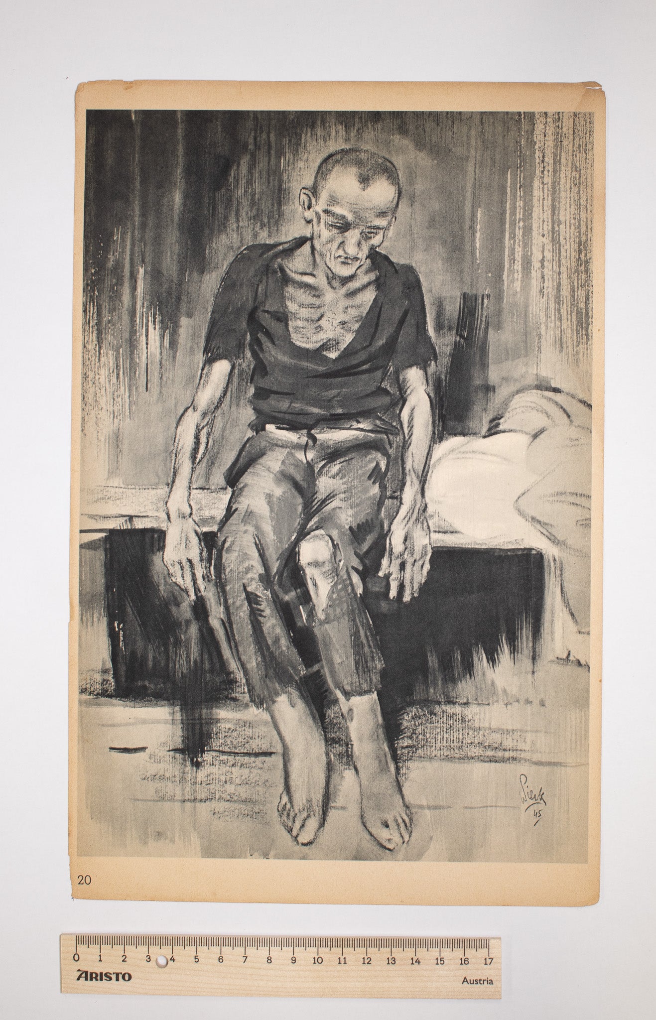 "Buchenwald" Henri Pieck