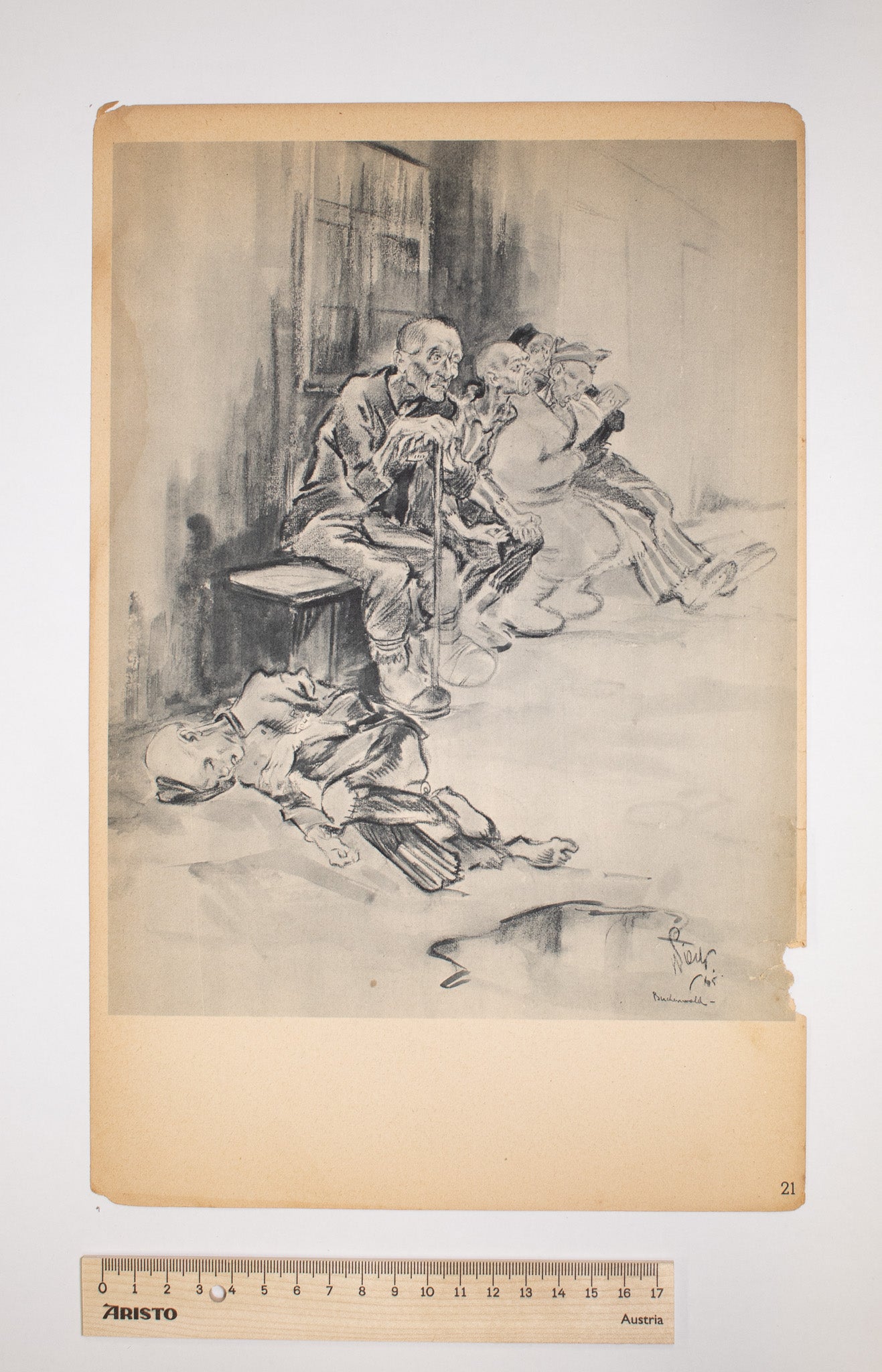 "Buchenwald" Henri Pieck