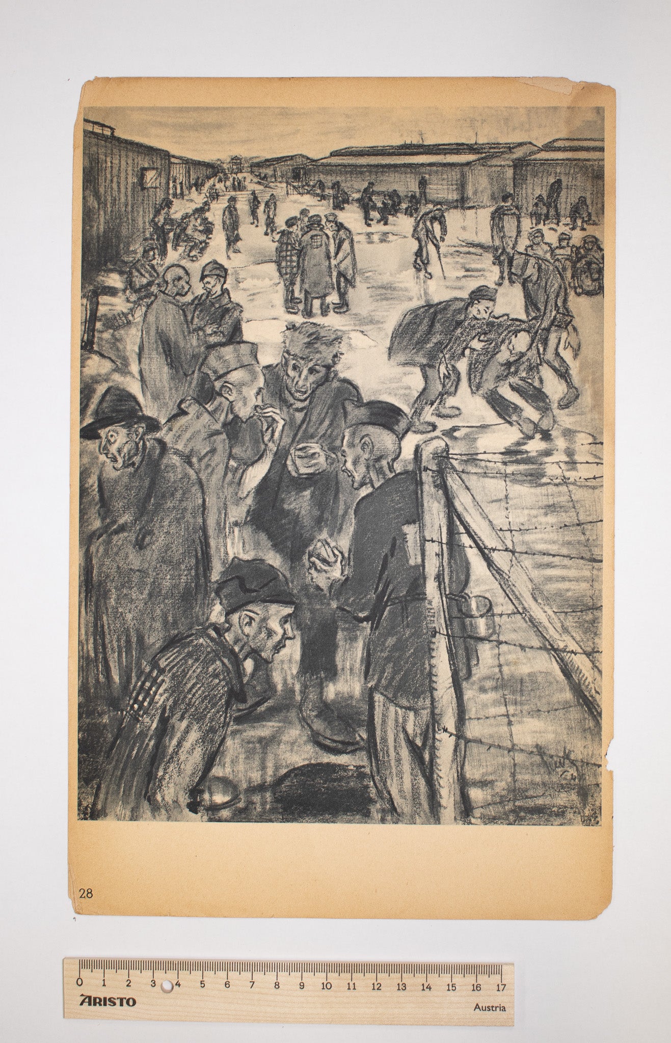 "Buchenwald" Henri Pieck