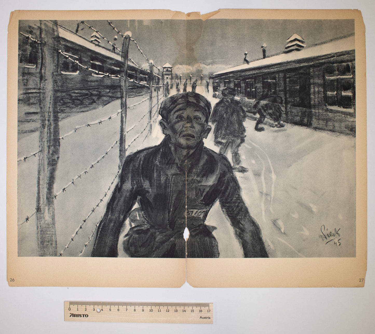 "Buchenwald" Henri Pieck