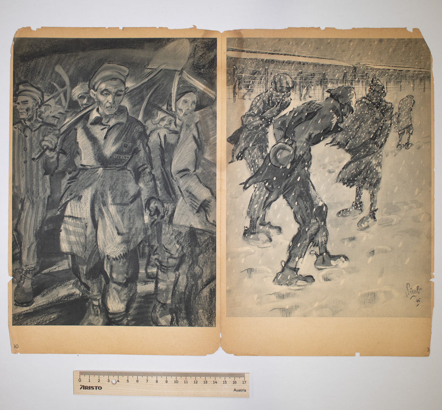 "Buchenwald" Henri Pieck