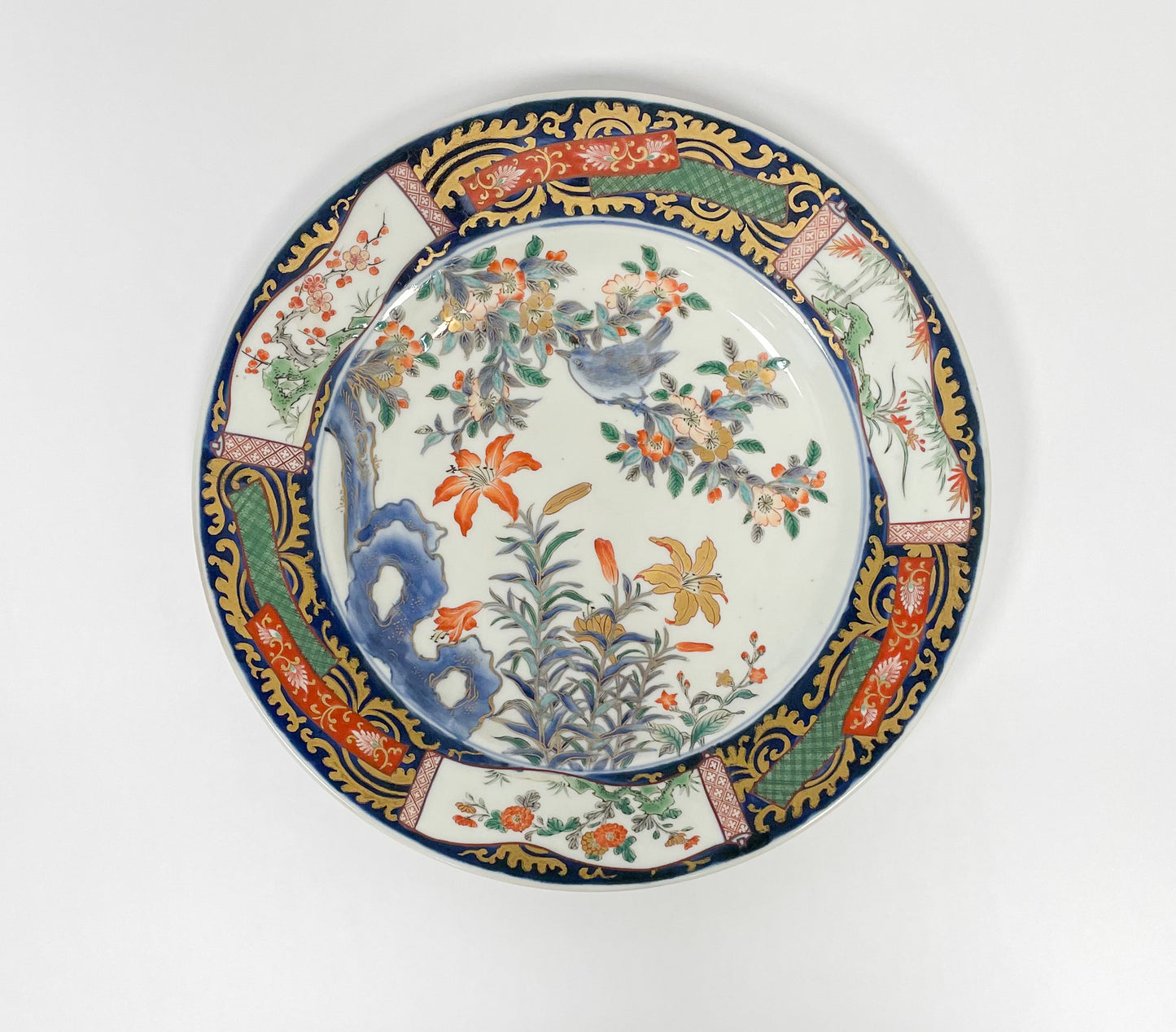 Imari Untertasse 31cm