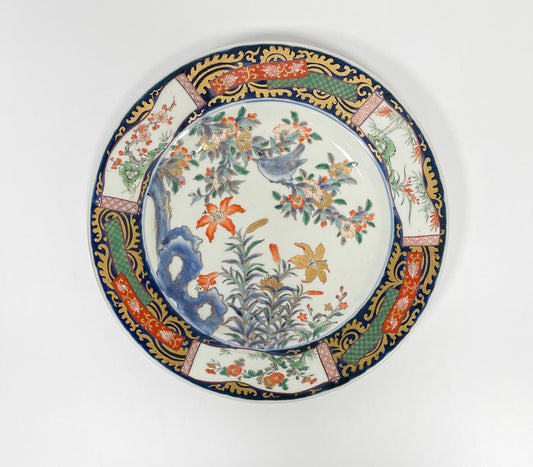 Imari Untertasse 31cm