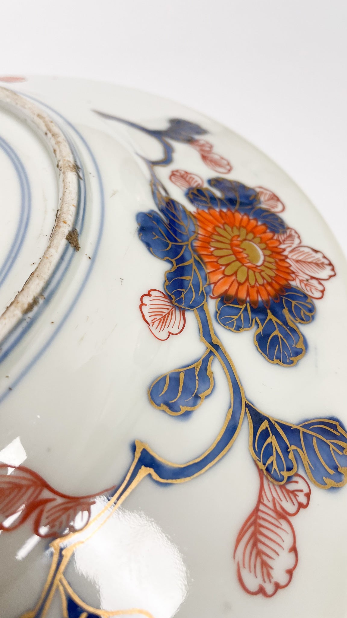 Imari Untertasse 31cm