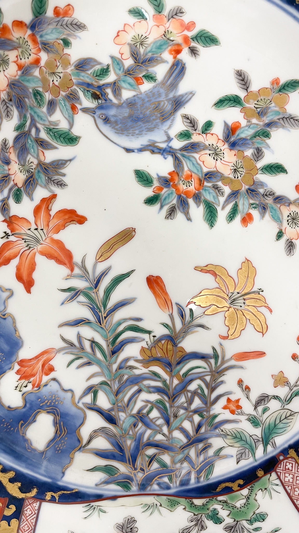 Imari Untertasse 31cm