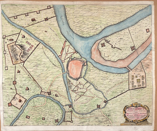 Beleg en de Verovering van Rheinberg in 1633