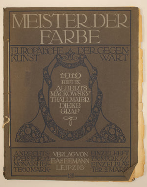 Meister der Farbe - heft 189