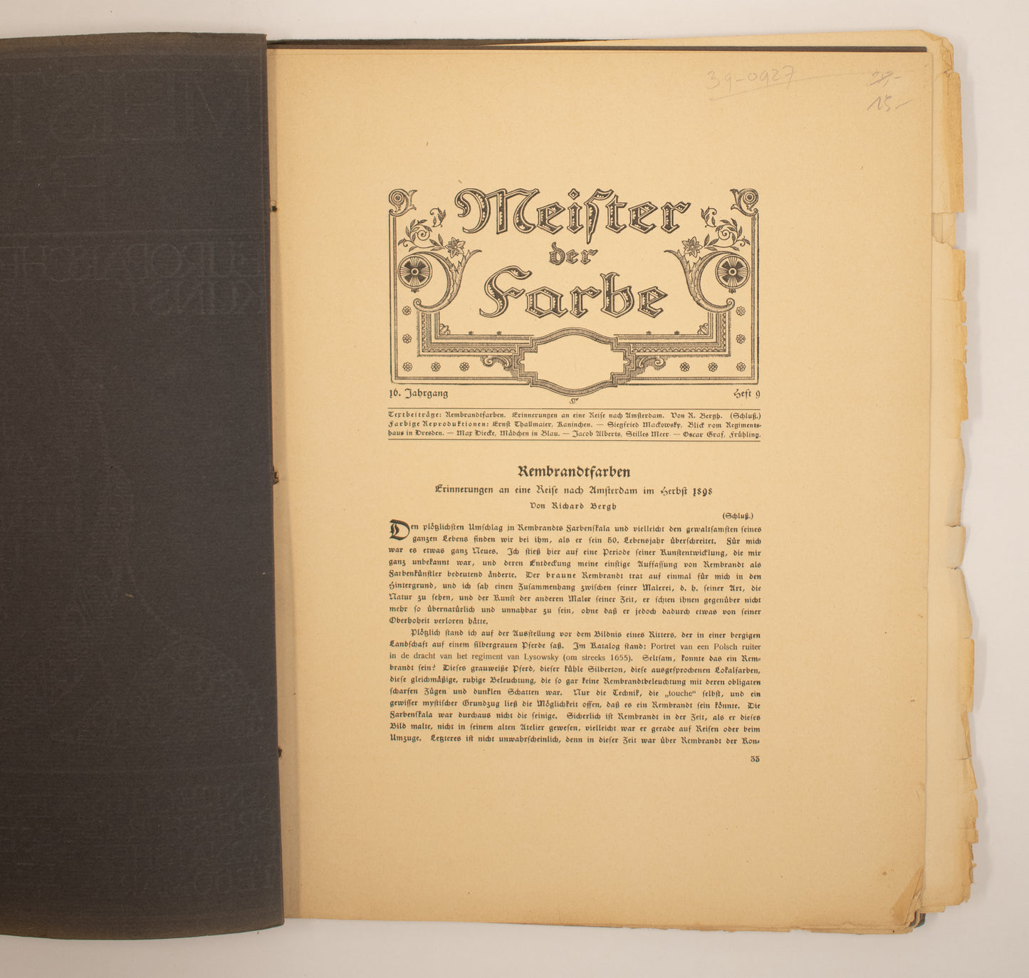 Meister der Farbe - Band 189