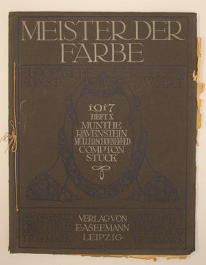 Meister der Farbe, heft 10
