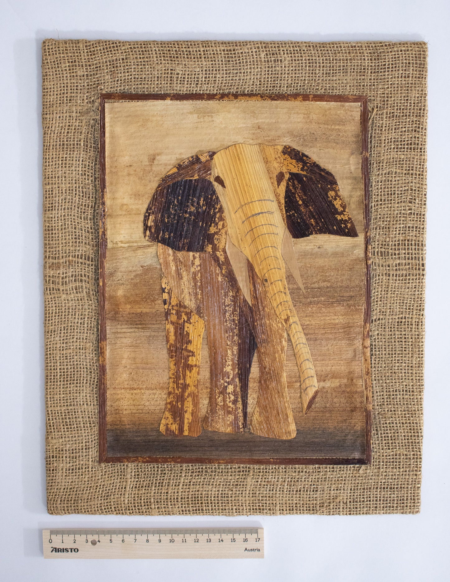 Olifant houtinlegwerk