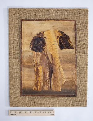 Olifant houtinlegwerk