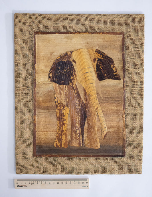 Olifant houtinlegwerk