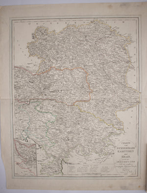 CHARTE von STEYERMARK KAERNTHEN und KRAIN