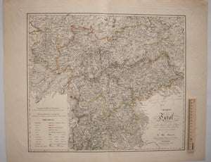 KARTE von TIROL