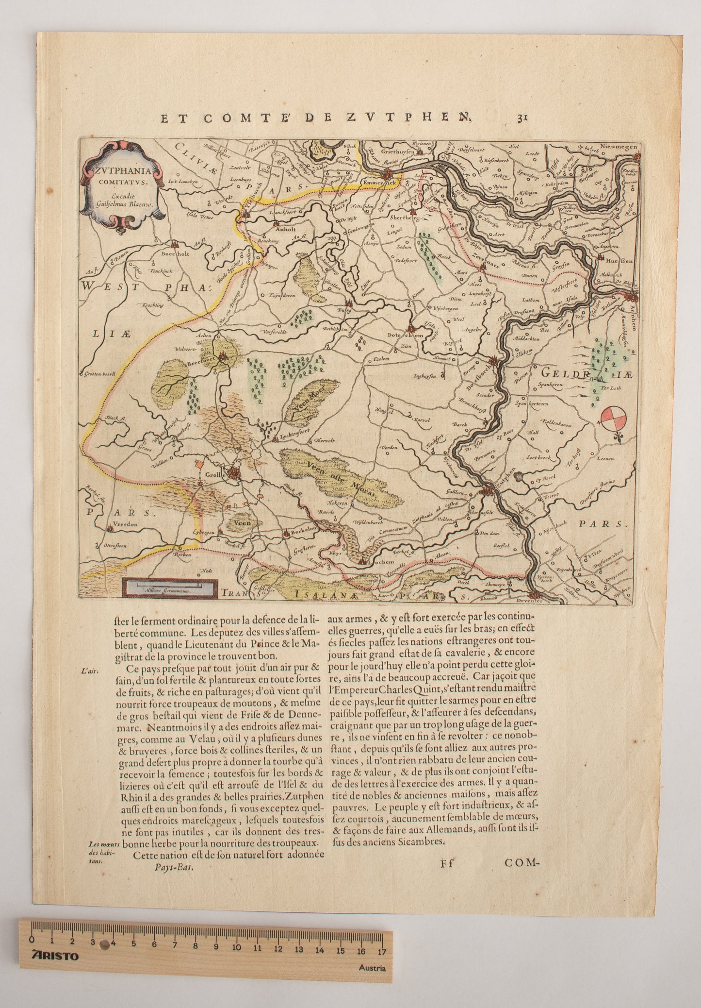 LE COMTE DE ZUTPHEN (2)