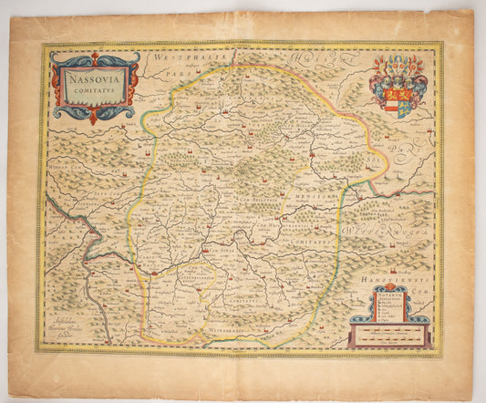 Nassovia Comitatus