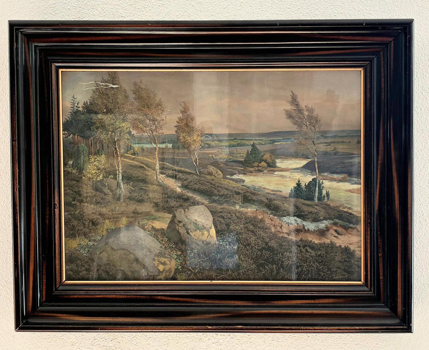 Herman de Bruycker (1858–1924) – "Stille Heide" (1907)