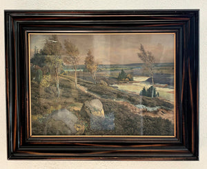 Herman de Bruycker (1858–1924) – "Stille Heide" (1907)
