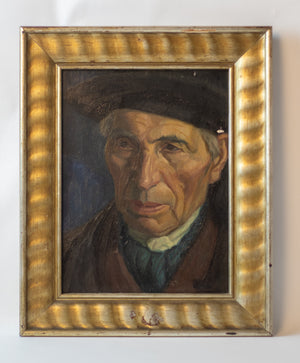 Karakterstudie door Wilhelm Schuss (Düsseldorf, 1876)
