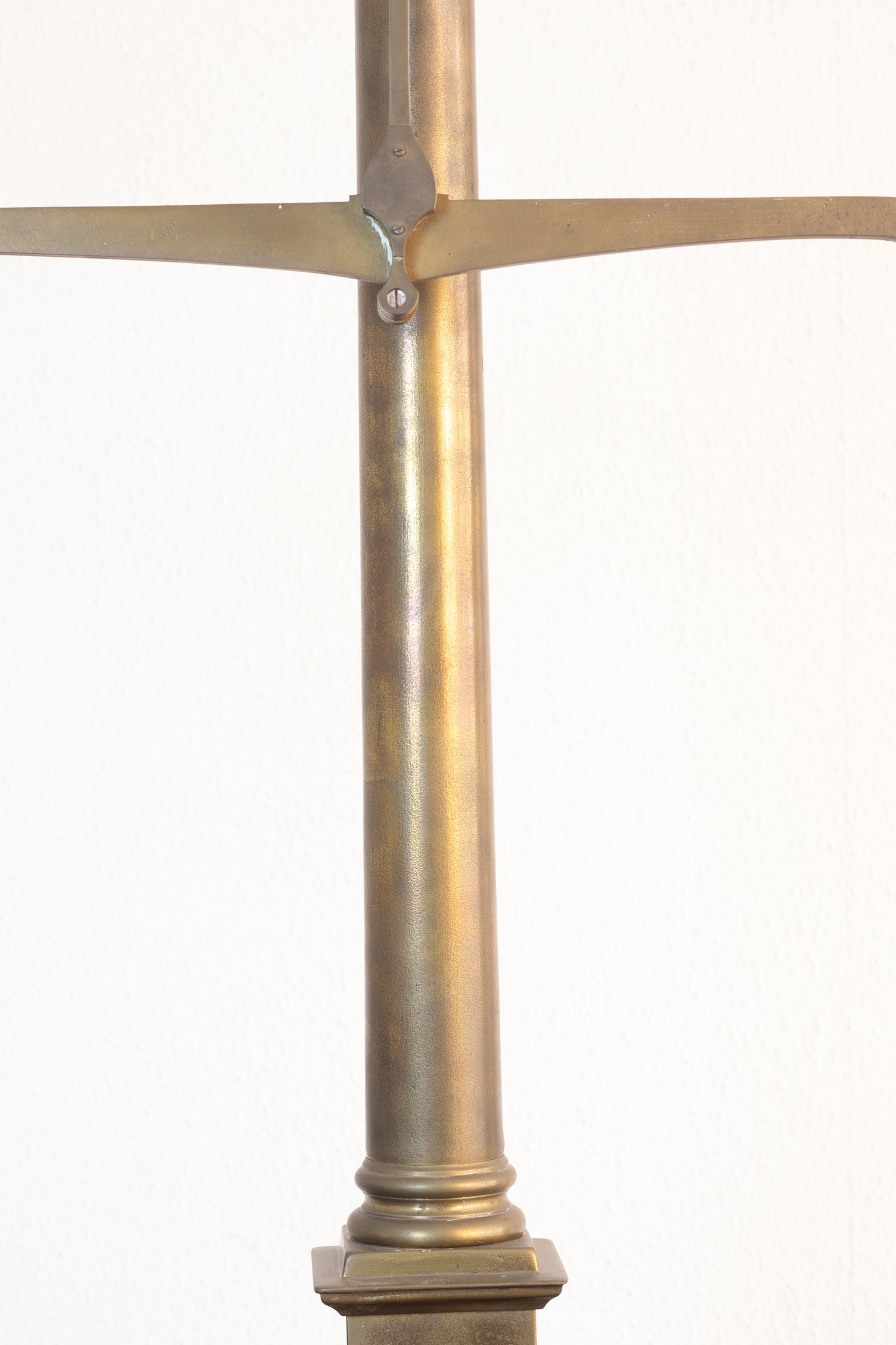 Unieke Antieke Messing Winkelweegschaal – 110cm Hoog – Met Adelaar