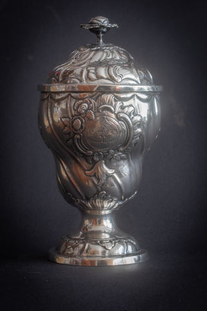 Pommerscher Silberdeckelbecher (Gartz an der Oder, 1770)
