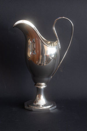Antike Wiener Biedermeier Silberne Kanne – ca. 1818