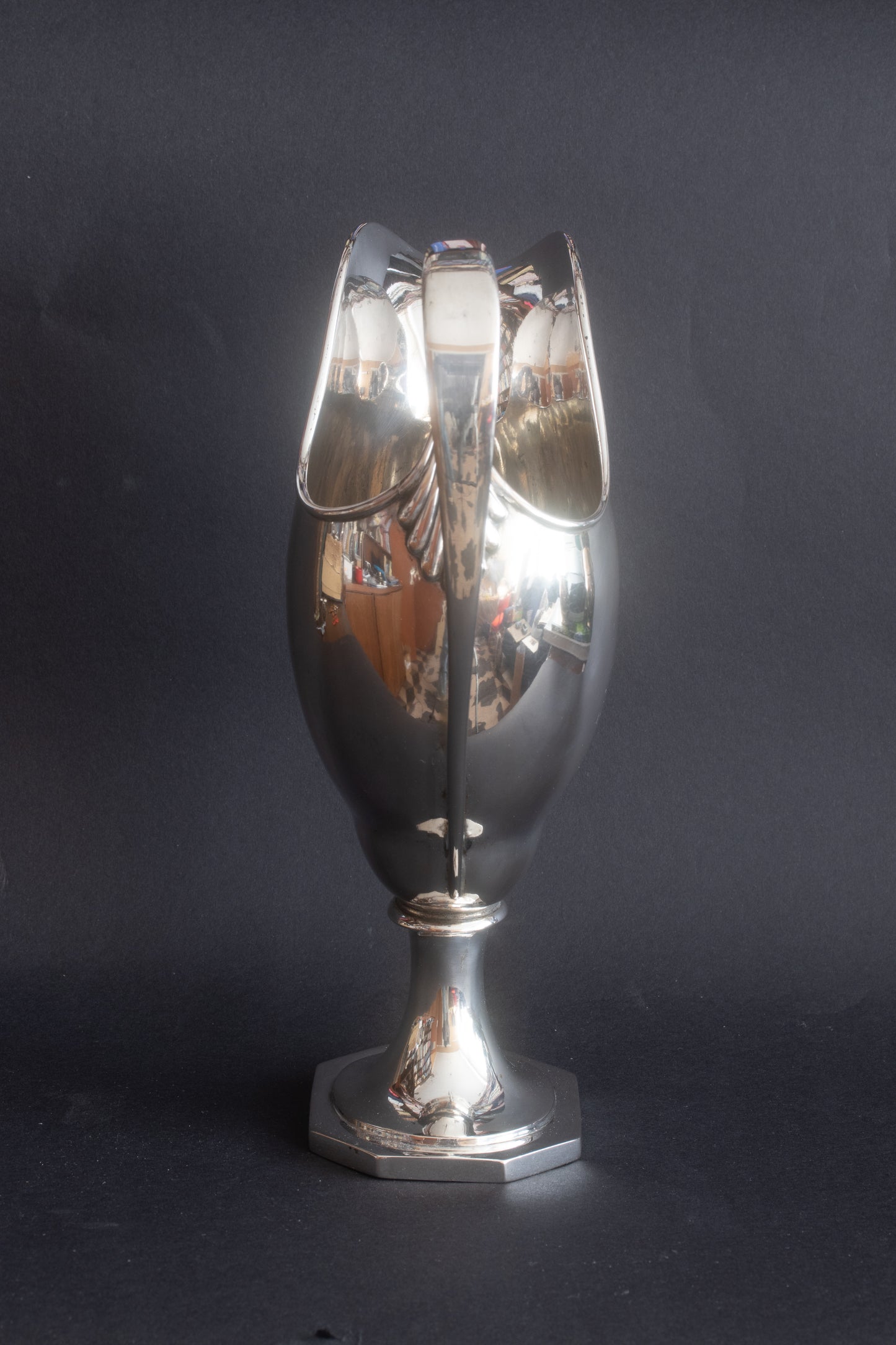 Antieke Weense Biedermeier Zilveren Schenkkan – ca. 1818