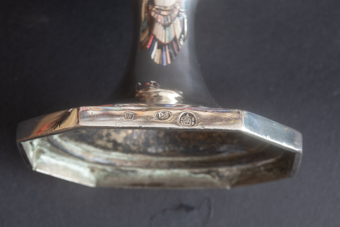 Antieke Weense Biedermeier Zilveren Schenkkan – ca. 1818