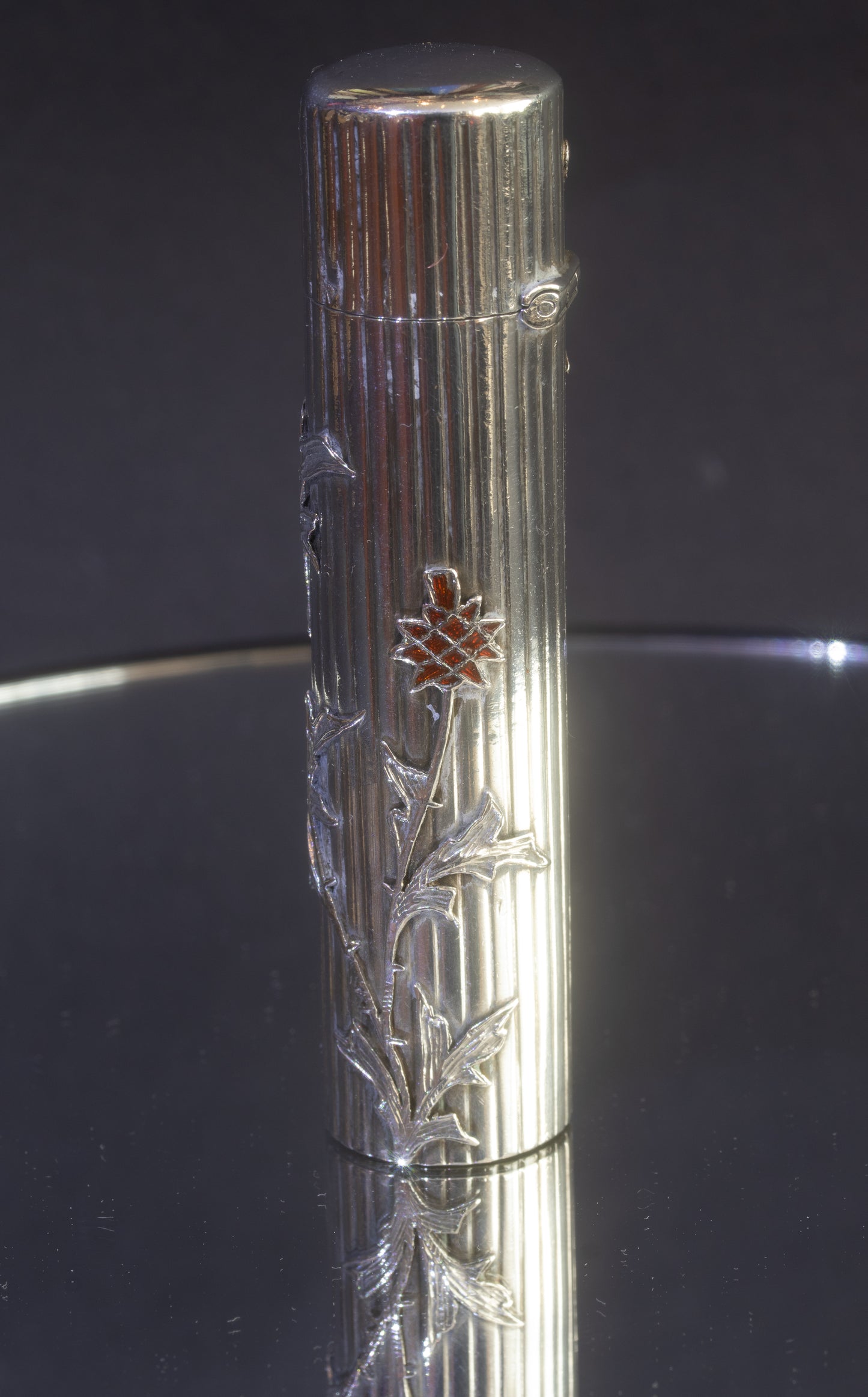 Exclusief Martin Mayer Jugendstil Parfumetui – Mainz, ca. 1900