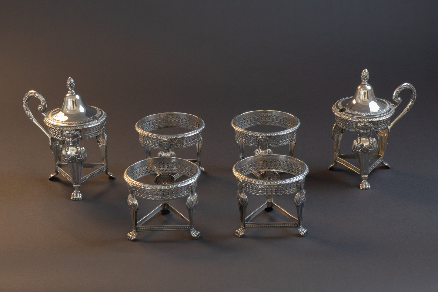 Frans Empire Tafelzilver – Ambroise Mignerot