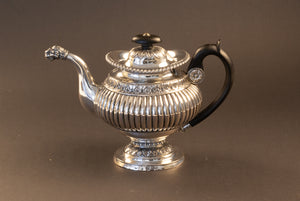 Antieke Biedermeier Theepot – Johann Hermann Schack (1818)