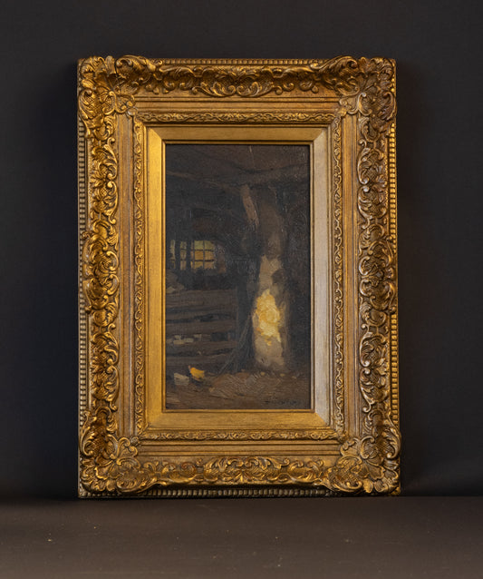 Antiek Stalinterieur – J. van Wolt – ca. 1914