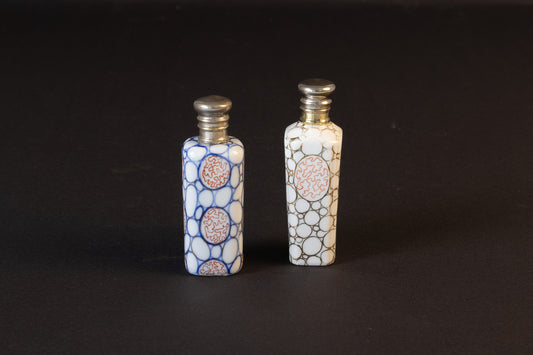 Set van 2 Antieke Schoenau Bros. Parfumflacons – ca. 1910